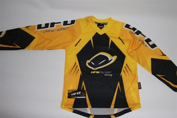 UFO Spectrum Jersey - Junior  Gul / Sort 